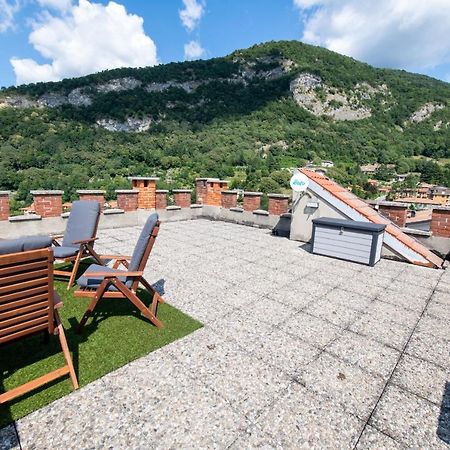Bella Alda Beautiful Como Castle Penthouse Canzo Exterior photo